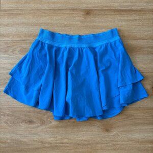 Lululemon Athletic Court Rival High Rise Skirt Poolside Blue Women’s Size 10